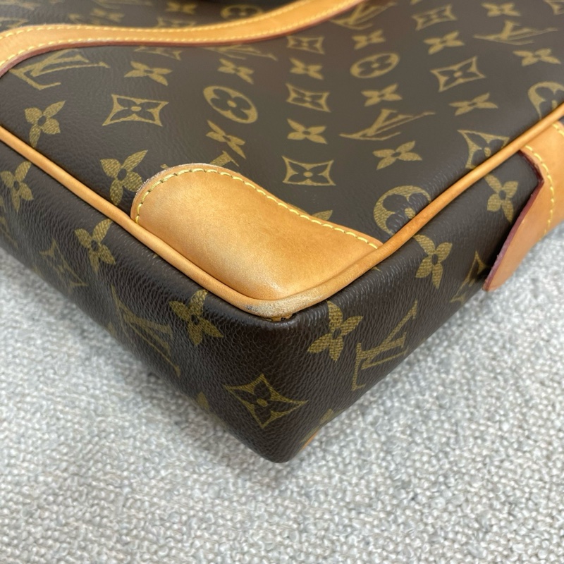 Louis Vuitton 路易威登 老花手提公文包15年 底長40。-7
