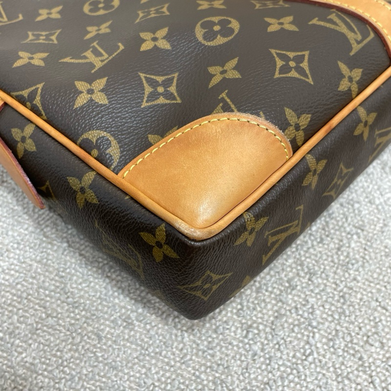 Louis Vuitton 路易威登 老花手提公文包15年 底長40。-8