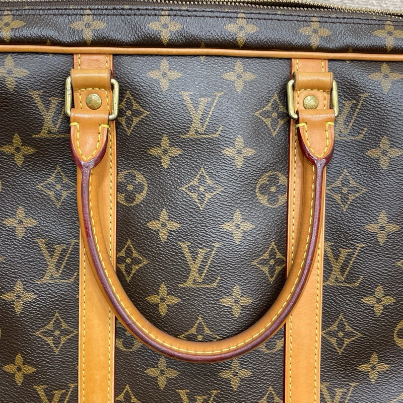 Louis Vuitton 路易威登 老花手提公文包15年 底長40。-11