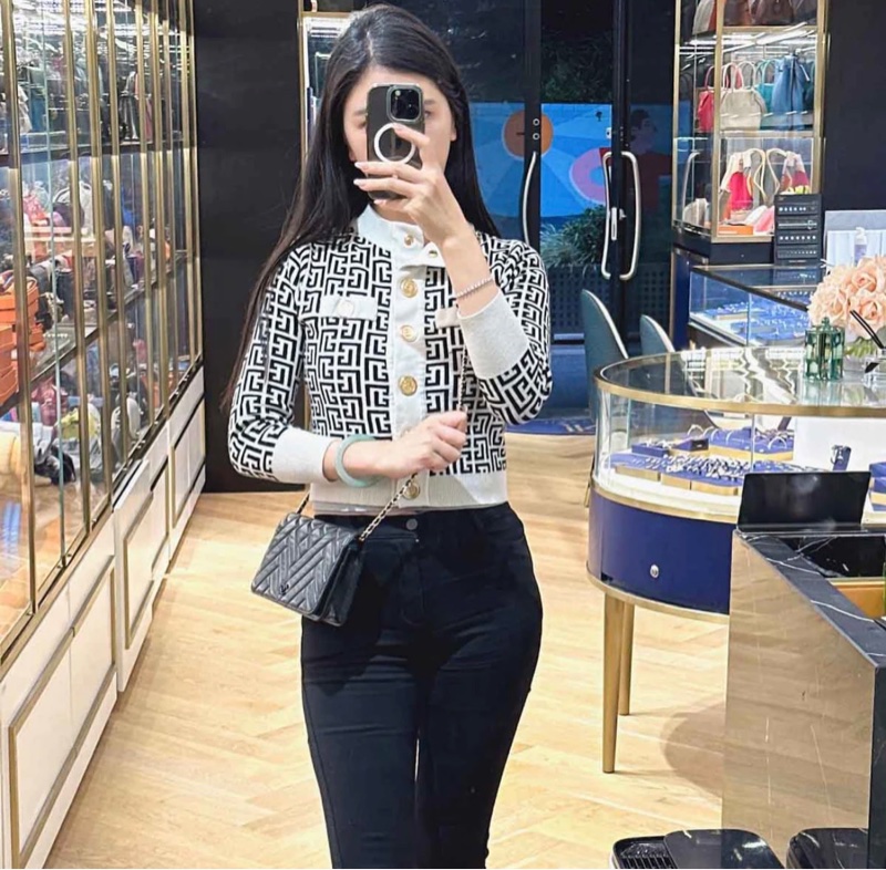 Chanel so black Wallet on chain-13