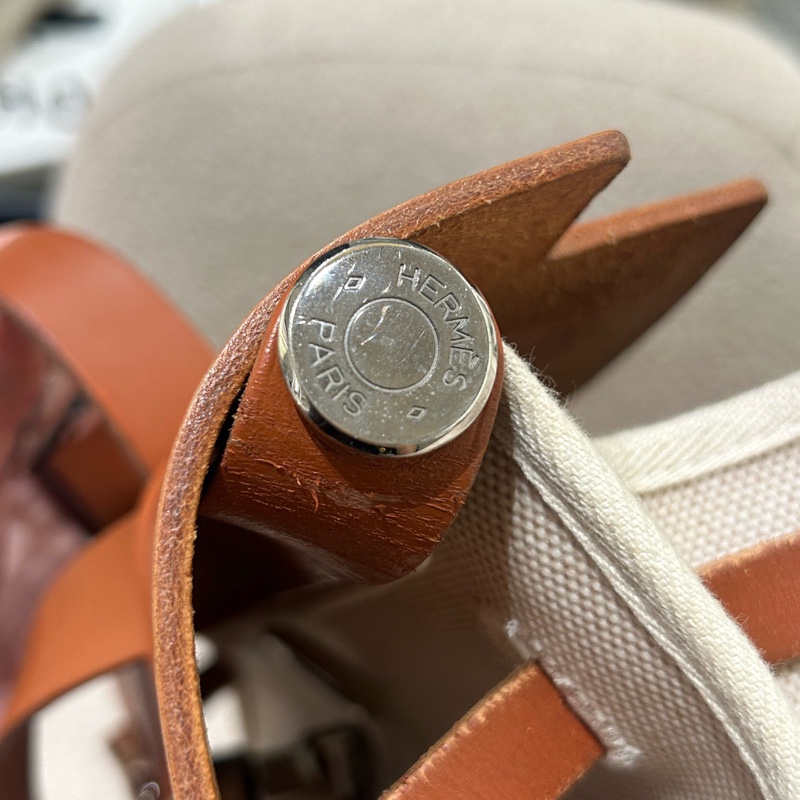 Hermès 愛馬仕米色 herbag39 特惠價 售出不退-3