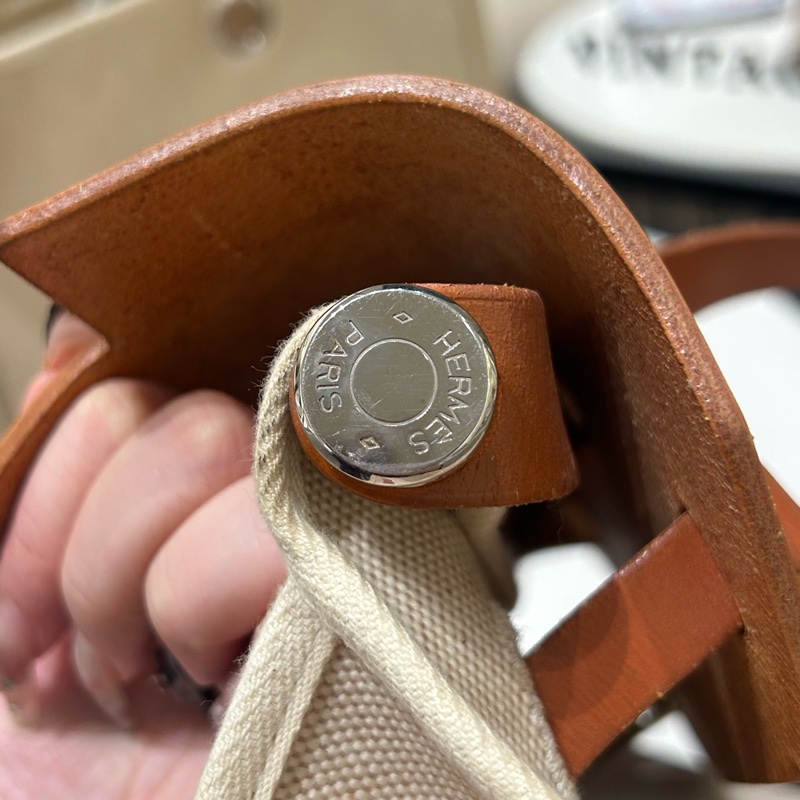 Hermès 愛馬仕米色 herbag39 特惠價 售出不退-7