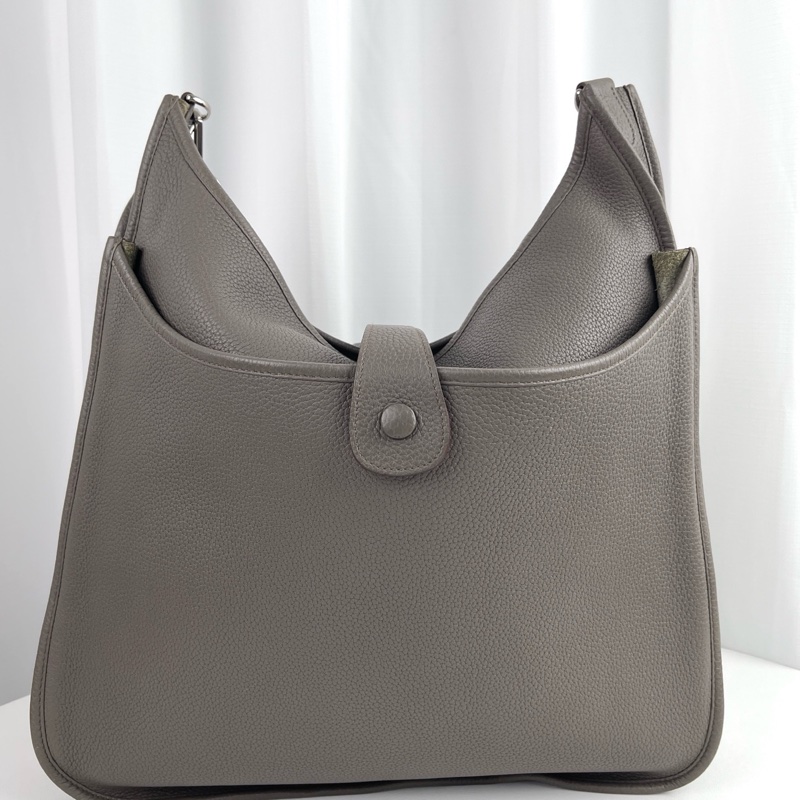 Hermès 愛馬仕 伊芙琳39 框P刻  男女同款-1