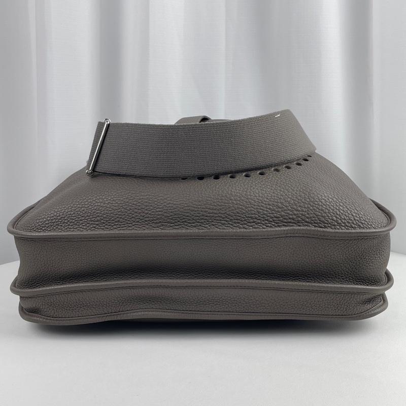 Hermès 愛馬仕 伊芙琳39 框P刻  男女同款-2