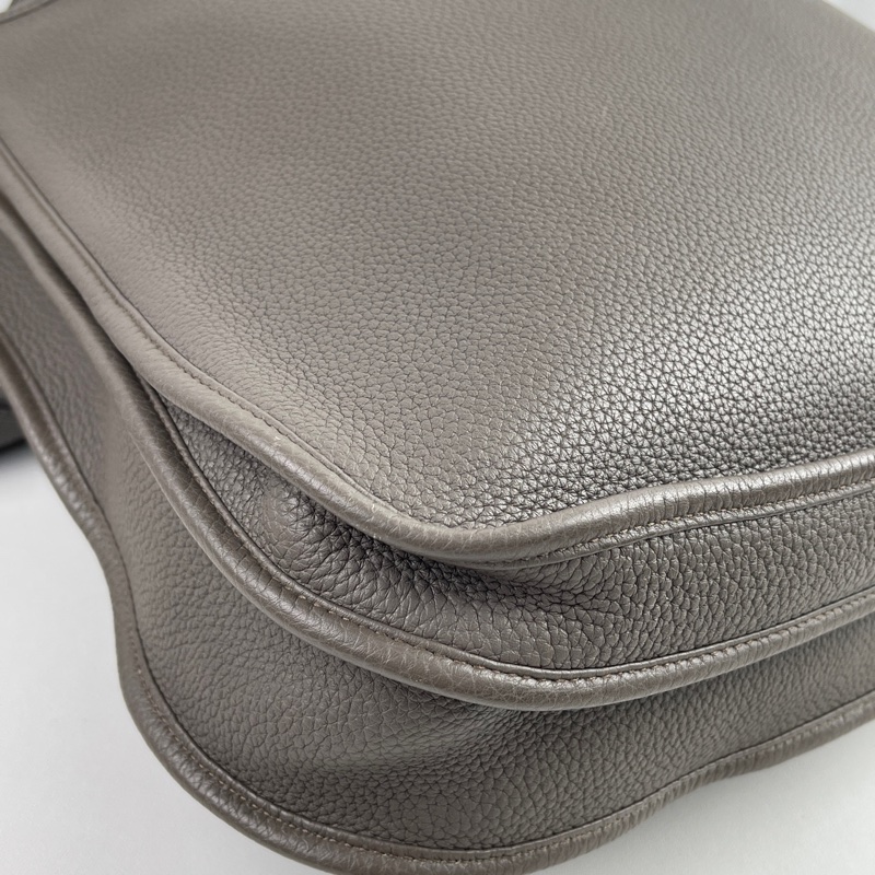 Hermès 愛馬仕 伊芙琳39 框P刻  男女同款-10