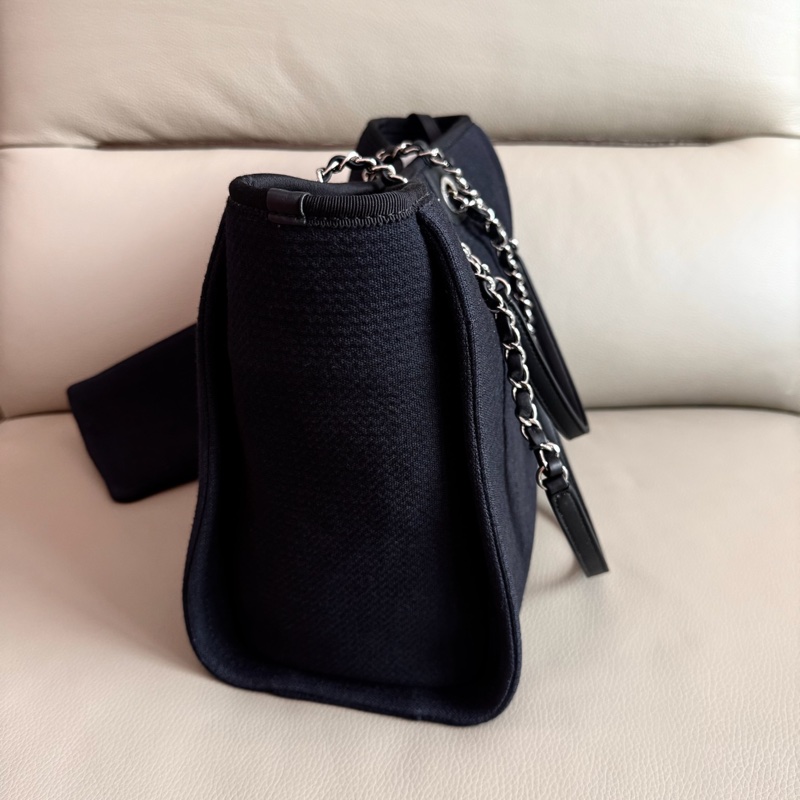「M.Y精品」Chanel 小香 沙灘包  購物 TOTE 送禮可🎁 晶片款-6