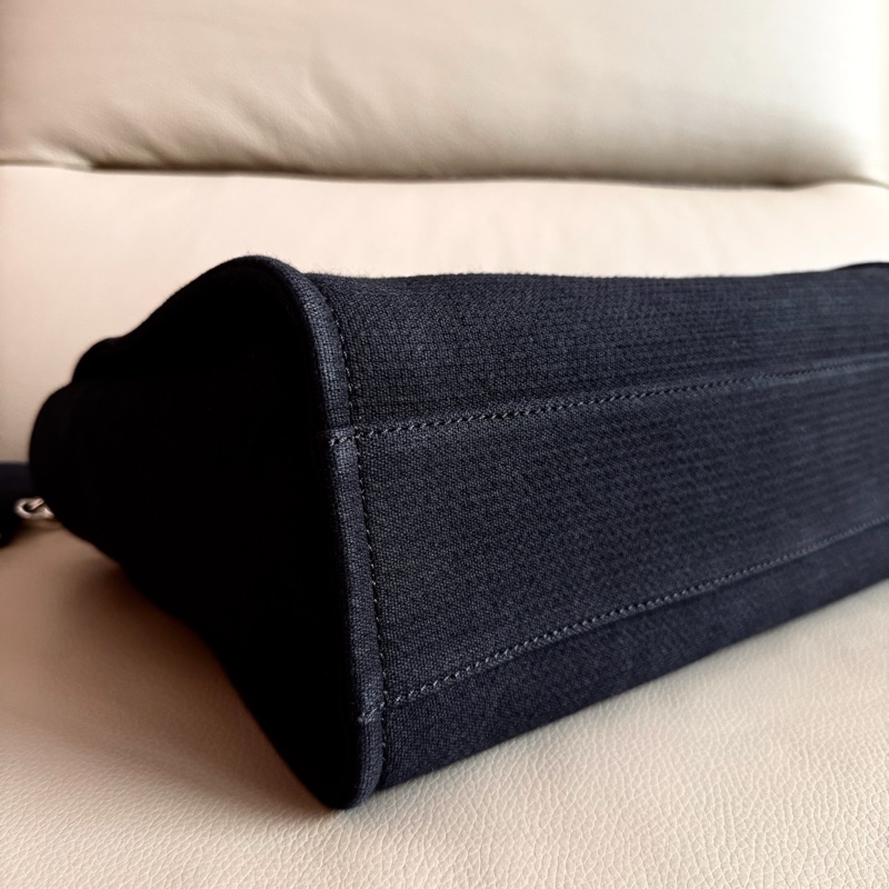 「M.Y精品」Chanel 小香 沙灘包  購物 TOTE 送禮可🎁 晶片款-12