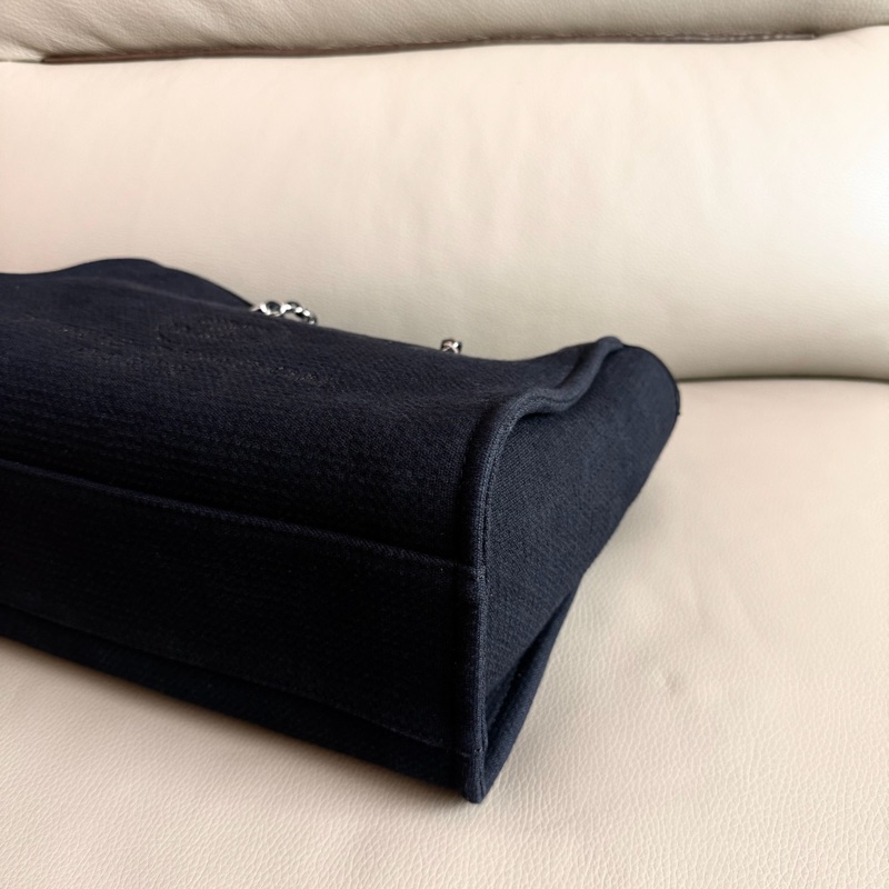 「M.Y精品」Chanel 小香 沙灘包  購物 TOTE 送禮可🎁 晶片款-14