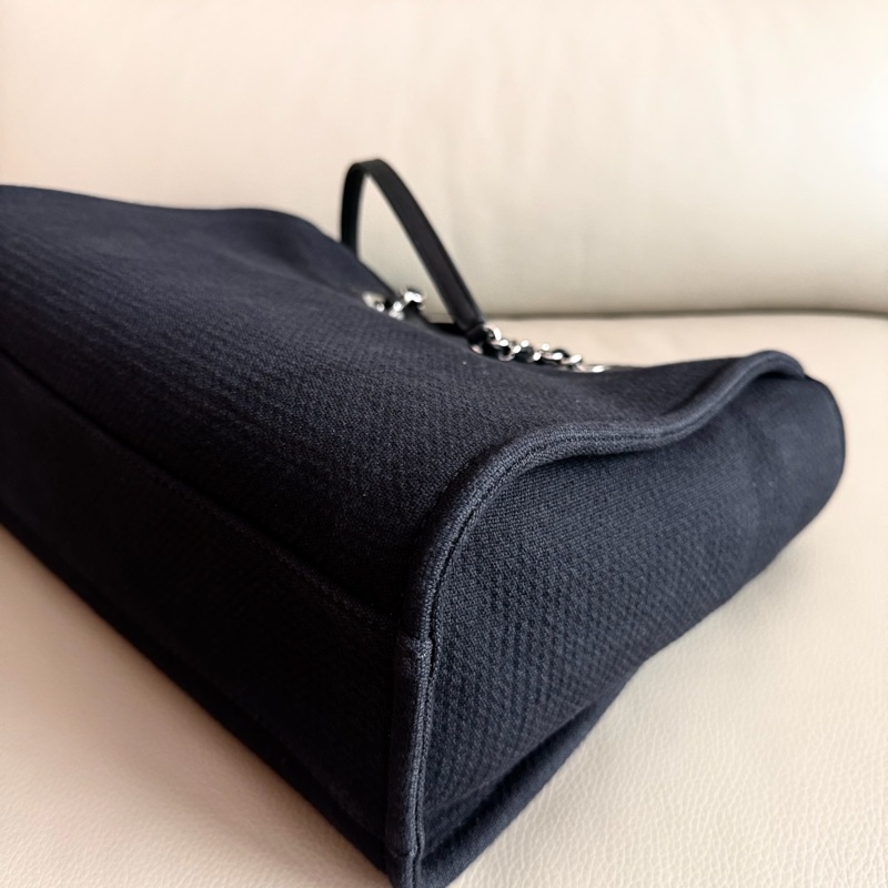「M.Y精品」Chanel 小香 沙灘包  購物 TOTE 送禮可🎁 晶片款-15