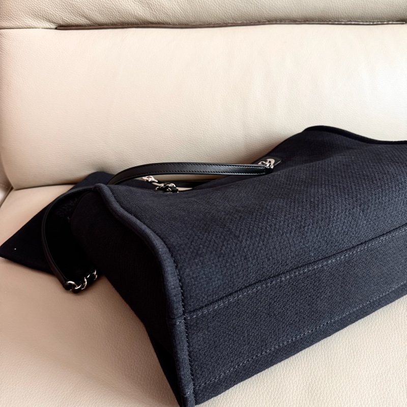 「M.Y精品」Chanel 小香 沙灘包  購物 TOTE 送禮可🎁 晶片款-16