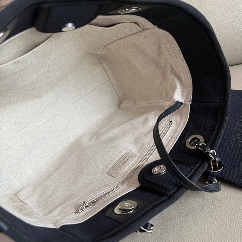 「M.Y精品」Chanel 小香 沙灘包  購物 TOTE 送禮可🎁 晶片款-18