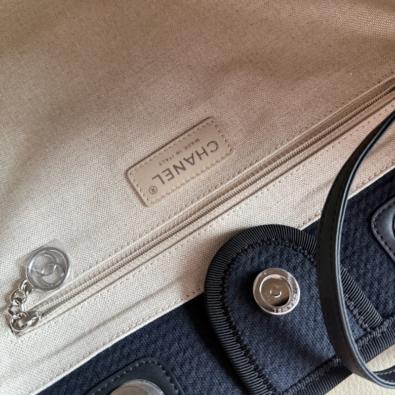 「M.Y精品」Chanel 小香 沙灘包  購物 TOTE 送禮可🎁 晶片款-20