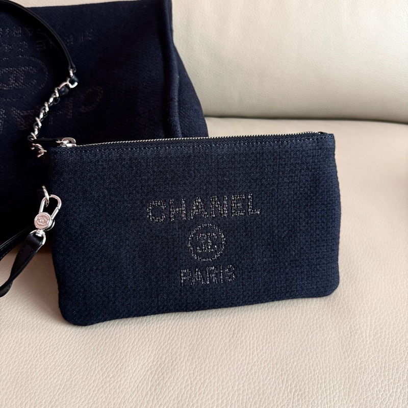 「M.Y精品」Chanel 小香 沙灘包  購物 TOTE 送禮可🎁 晶片款-23