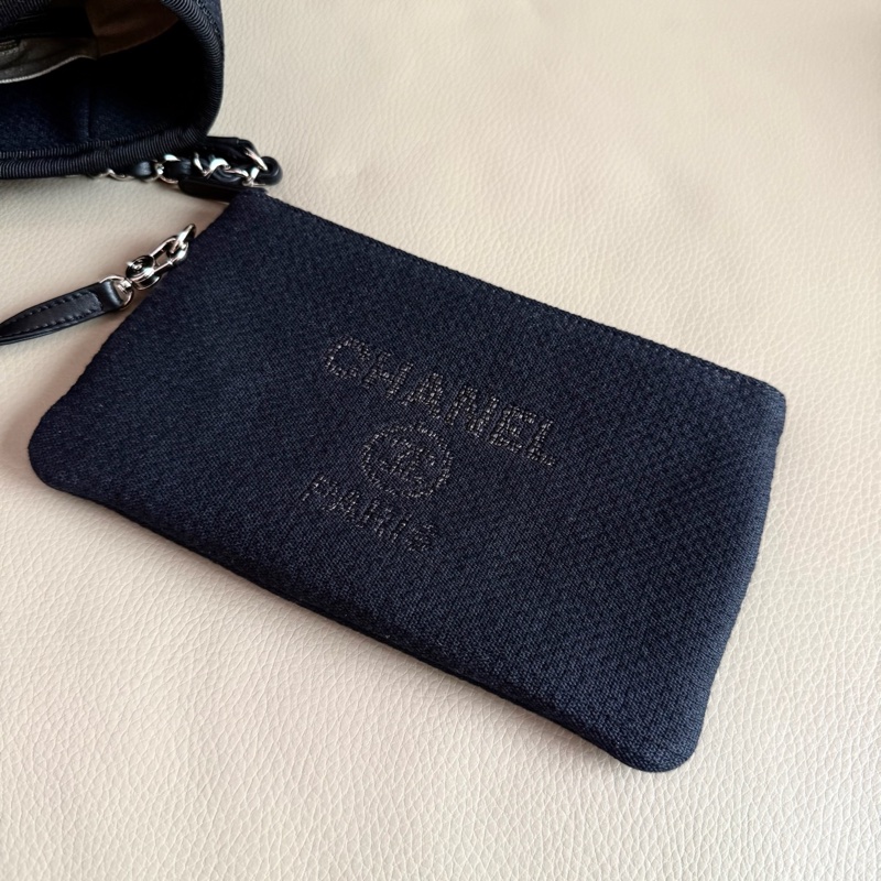 「M.Y精品」Chanel 小香 沙灘包  購物 TOTE 送禮可🎁 晶片款-24