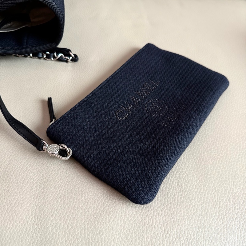 「M.Y精品」Chanel 小香 沙灘包  購物 TOTE 送禮可🎁 晶片款-25