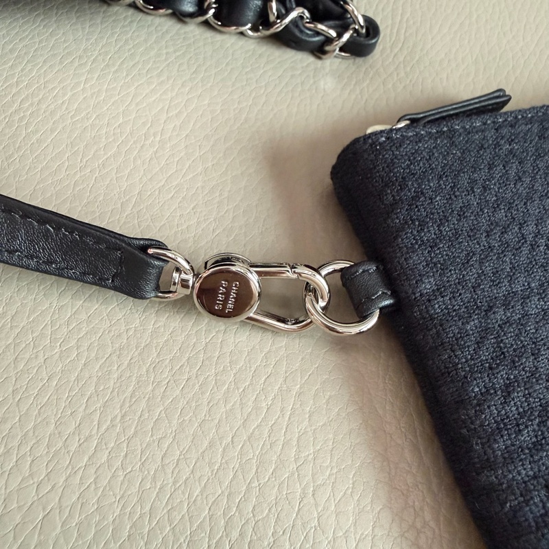 「M.Y精品」Chanel 小香 沙灘包  購物 TOTE 送禮可🎁 晶片款-28