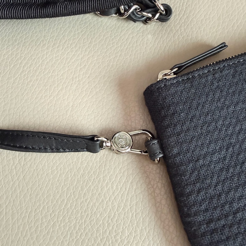 「M.Y精品」Chanel 小香 沙灘包  購物 TOTE 送禮可🎁 晶片款-29