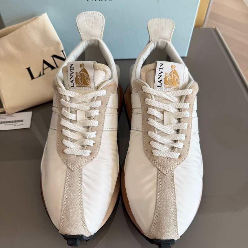 Lanvin 👍🏻 ⛵️Sneakers，100%Real正貨，100%New, size 43-1