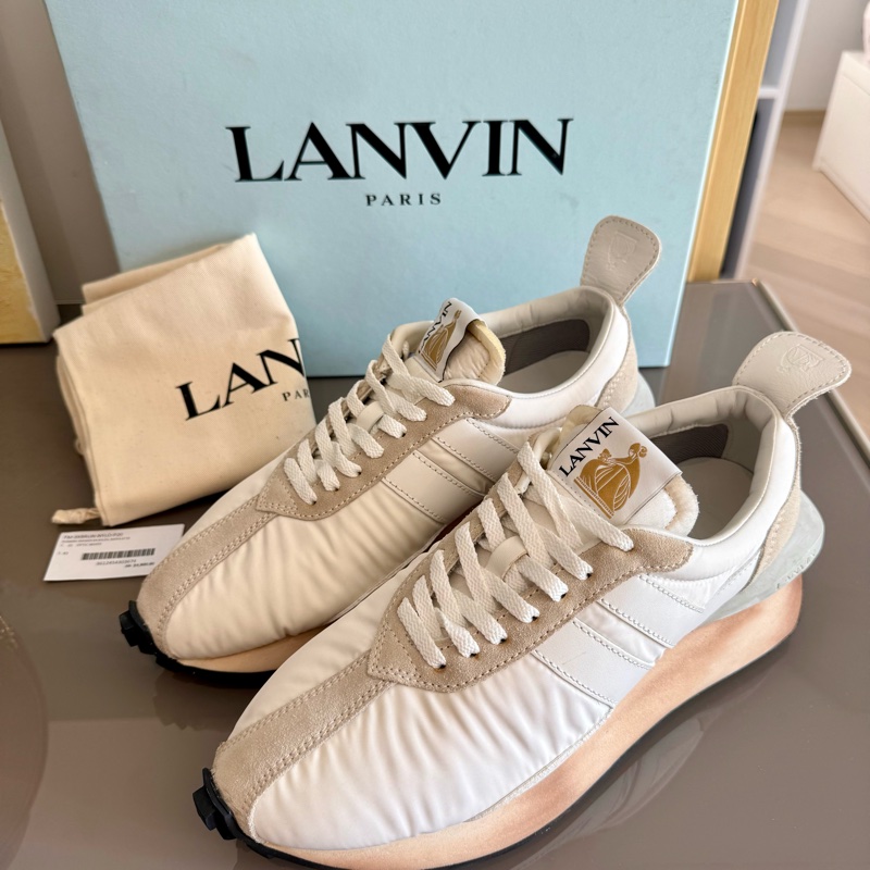 Lanvin 👍🏻 ⛵️Sneakers，100%Real正貨，100%New, size 43-2