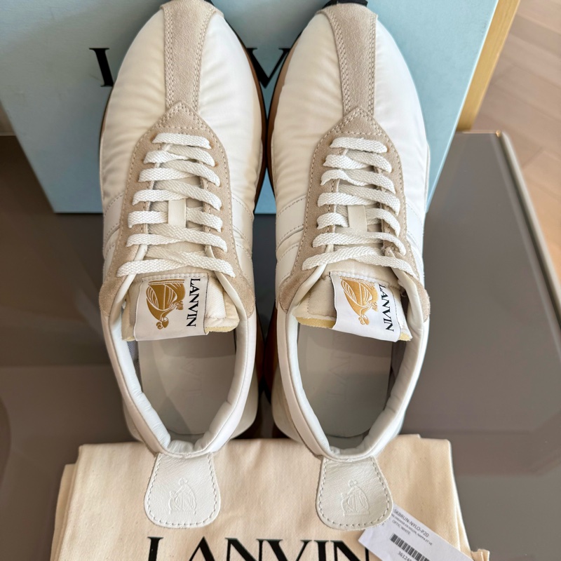 Lanvin 👍🏻 ⛵️Sneakers，100%Real正貨，100%New, size 43-3