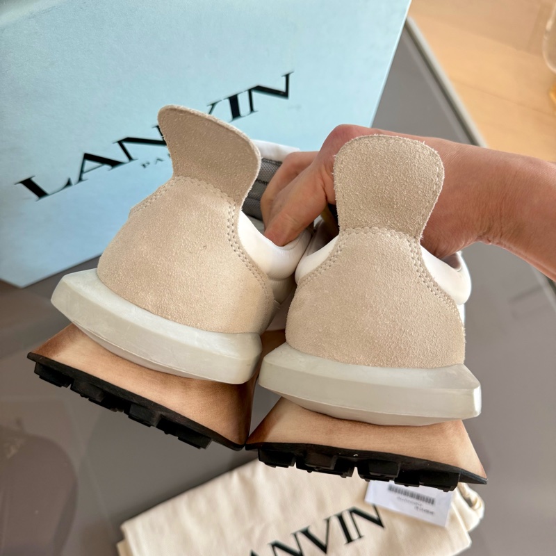 Lanvin 👍🏻 ⛵️Sneakers，100%Real正貨，100%New, size 43-6