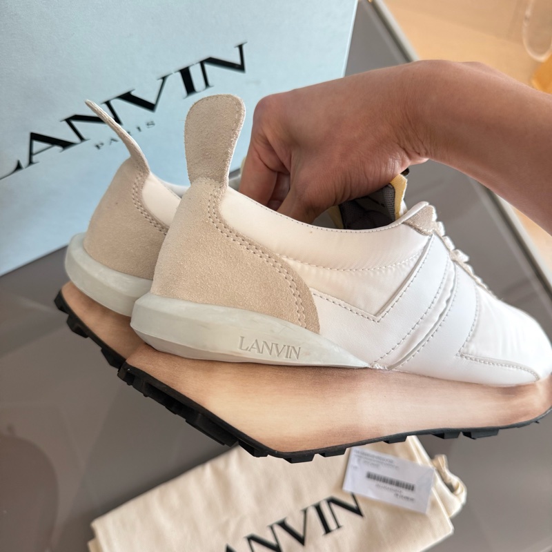 Lanvin 👍🏻 ⛵️Sneakers，100%Real正貨，100%New, size 43-7