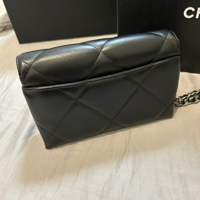 香奈兒CHANEL19系列全新手拿包《手機可放》-6