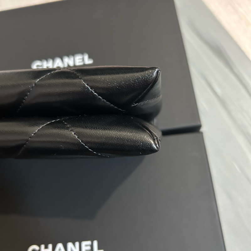 香奈兒CHANEL19系列全新手拿包《手機可放》-10