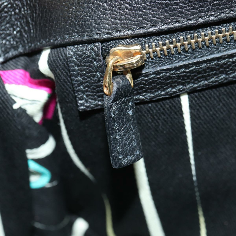 【日本直送】GUCCI 馬銜扣單肩包，黑色金色皮革，貨號 159402，正品編號 178489SAV-22