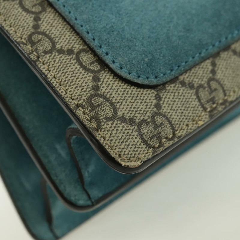 【日本直送】GUCCI 鏈條 Dionysus 憤怒貓包 皮革 米色 銀色 403348 正品 178733V-16