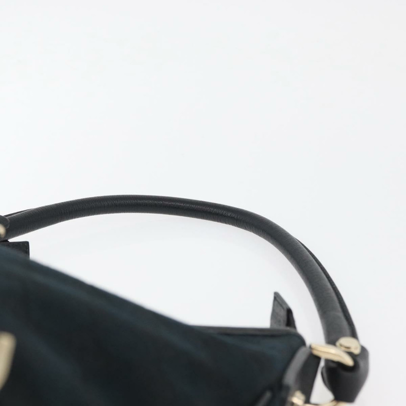 【日本直送】GUCCI Abbey GG帆布單肩包 黑色 金色 130738 正品 179375A-7