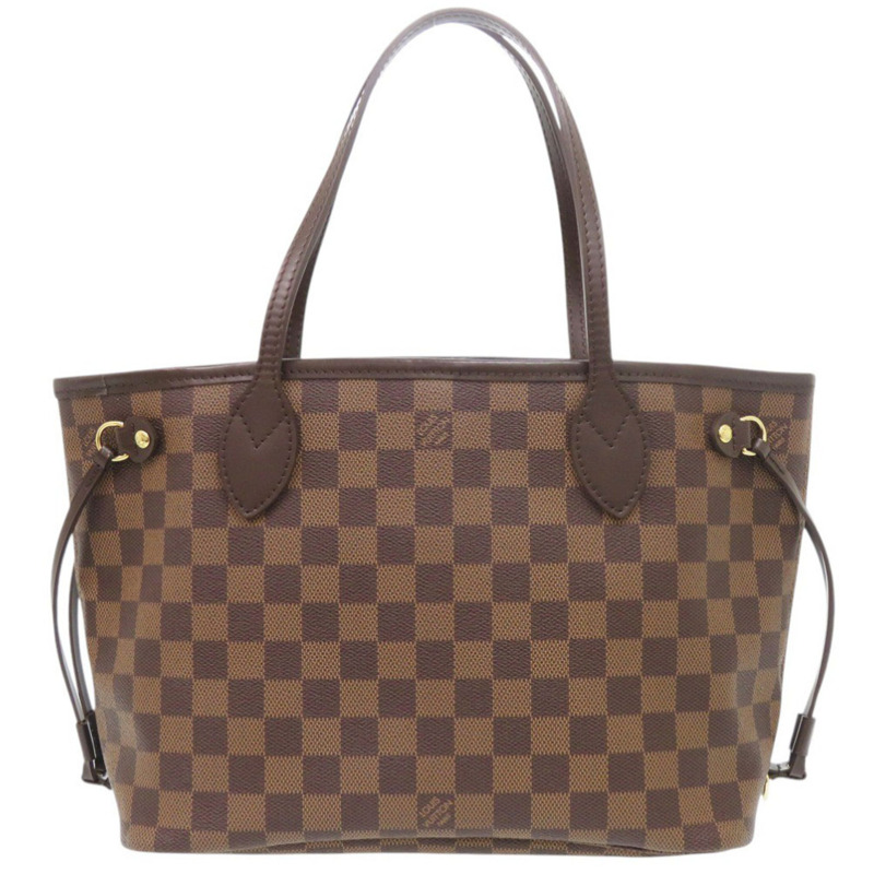 近全新路易威登 Neverfull PM Damier Cerise N51109 手提包 LV 0158 LOUIS VUITTON-1