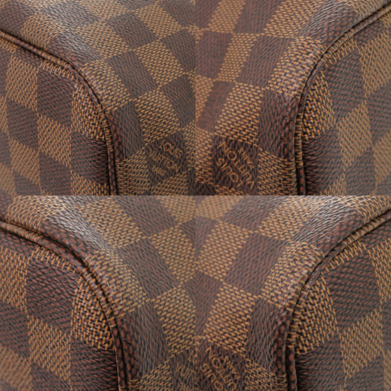 近全新路易威登 Neverfull PM Damier Cerise N51109 手提包 LV 0158 LOUIS VUITTON-3