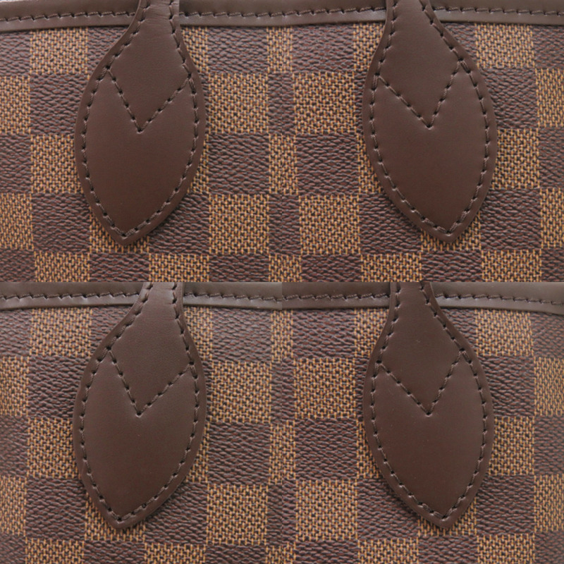 近全新路易威登 Neverfull PM Damier Cerise N51109 手提包 LV 0158 LOUIS VUITTON-7