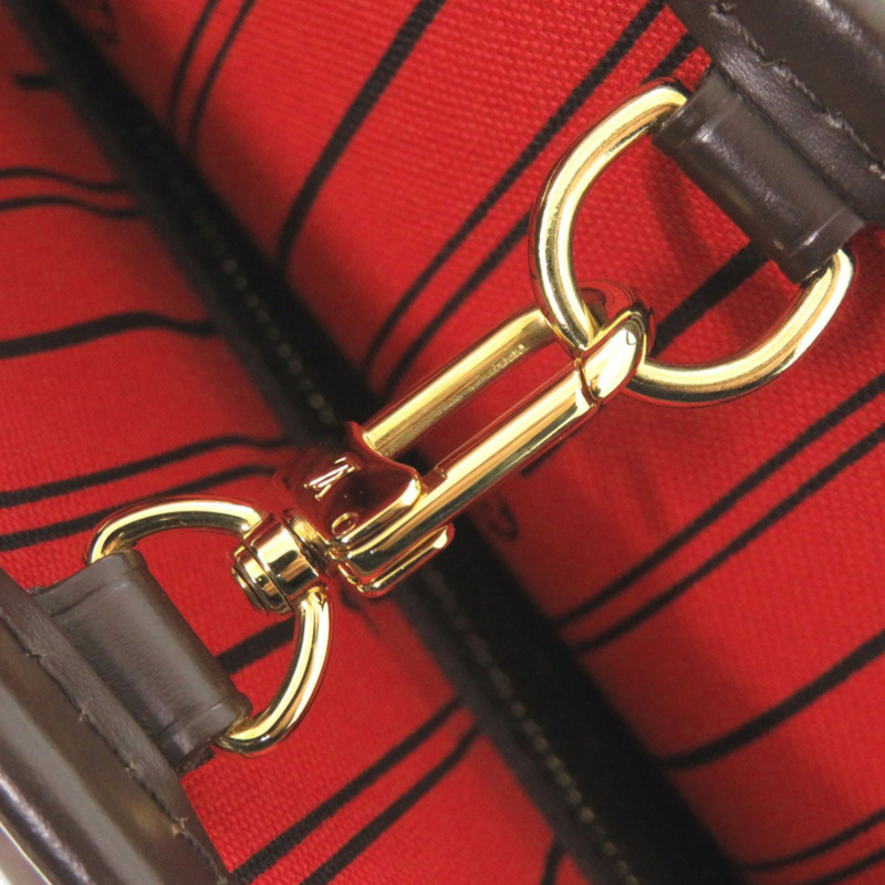 近全新路易威登 Neverfull PM Damier Cerise N51109 手提包 LV 0158 LOUIS VUITTON-8