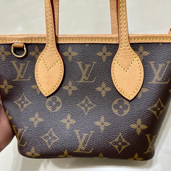 LV 老花 neverfull bb 晶片款-5