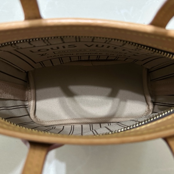 LV 老花 neverfull bb 晶片款-8