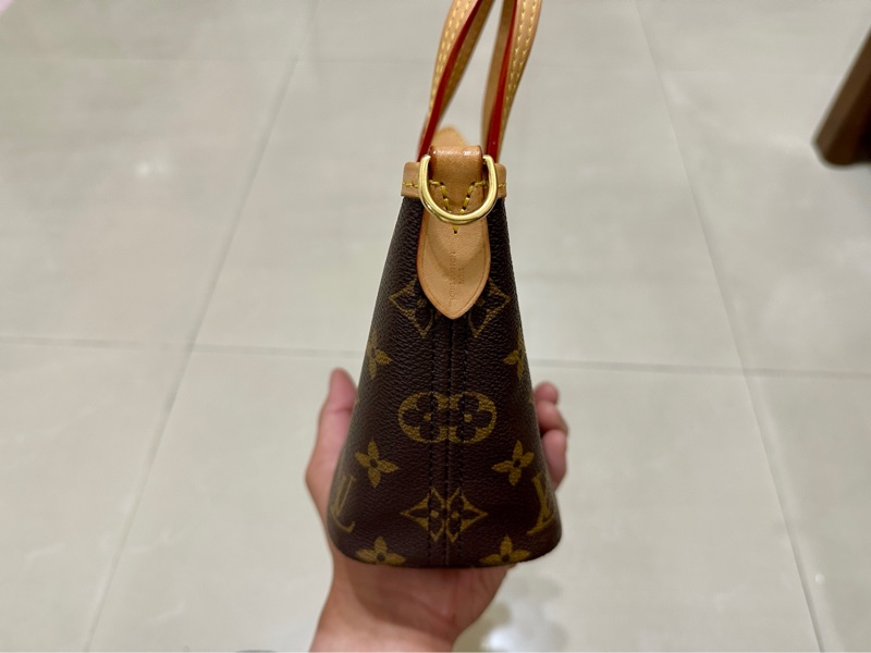 LV 老花 neverfull bb 晶片款-12