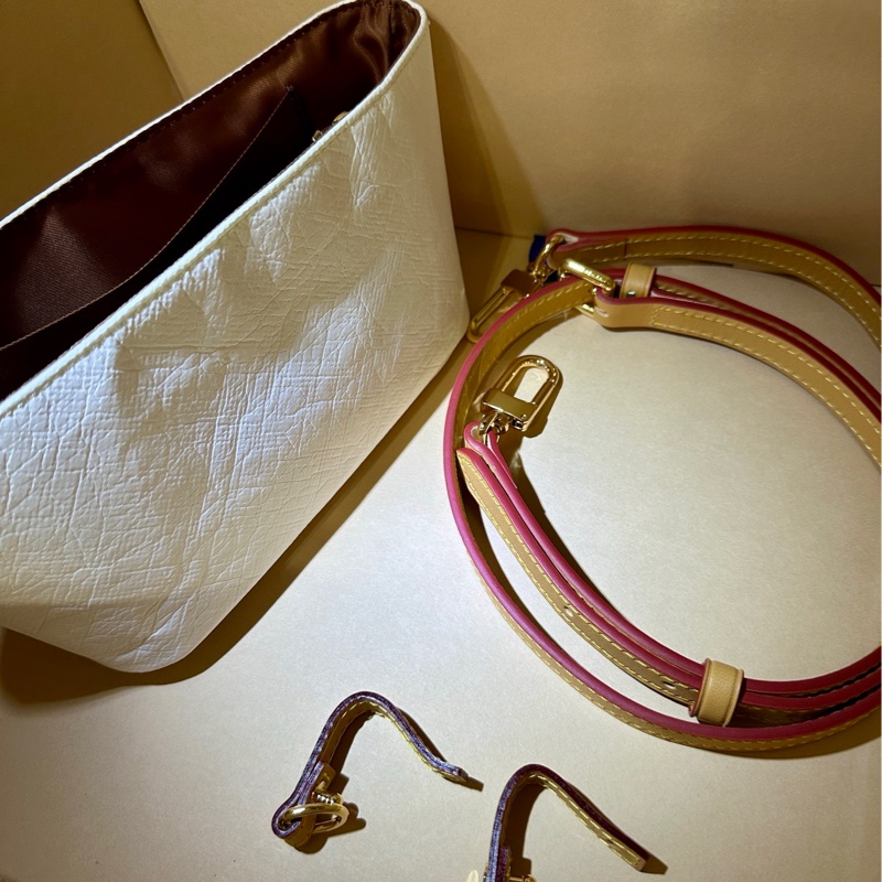 LV 老花 neverfull bb 晶片款-14