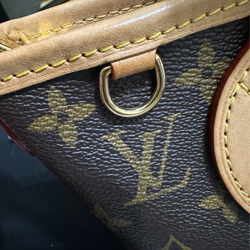 LV 老花 neverfull bb 晶片款-17