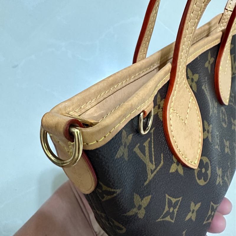 LV 老花 neverfull bb 晶片款-18