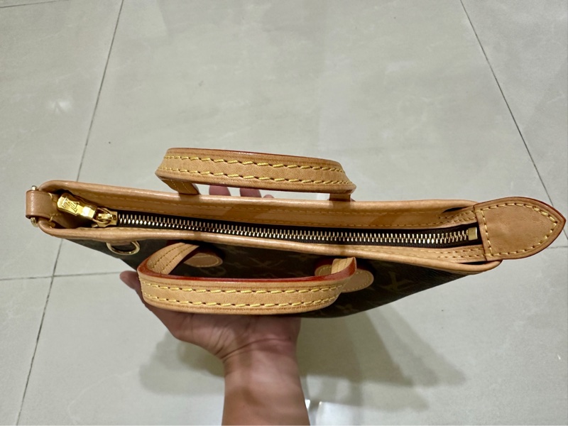 LV 老花 neverfull bb 晶片款-19