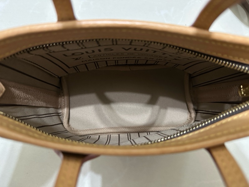 LV 老花 neverfull bb 晶片款-20