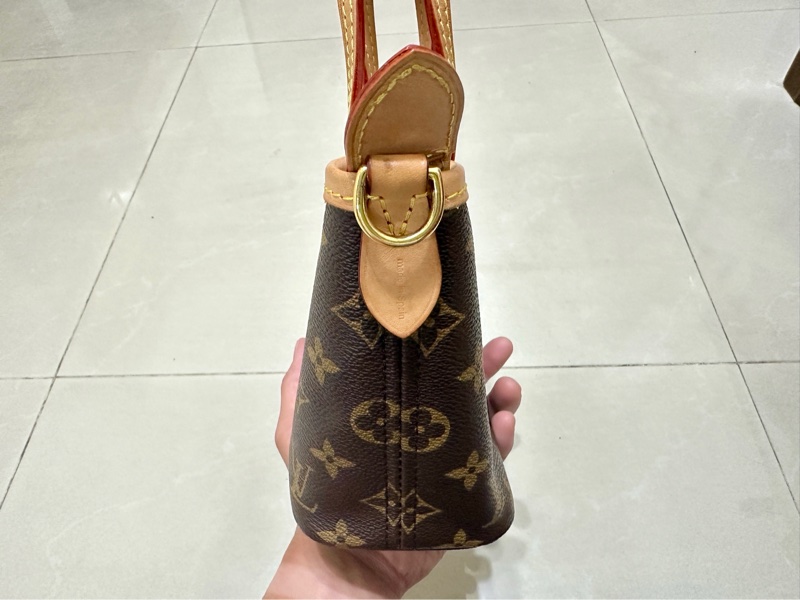 LV 老花 neverfull bb 晶片款-27