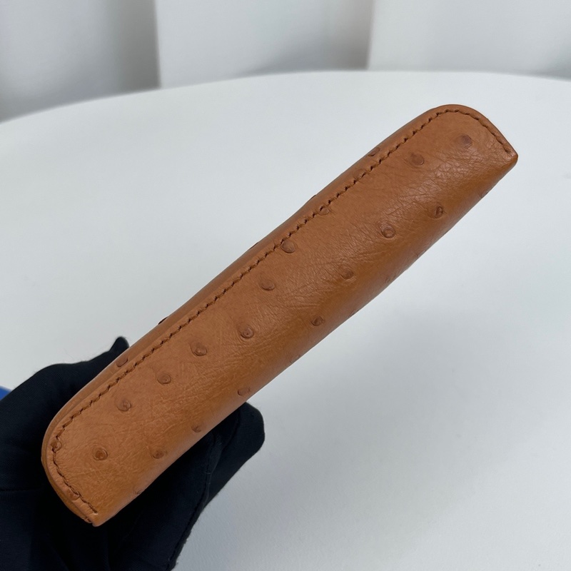 Loro Piana 飯盒子 駝鳥皮 手提款 尺寸:19*11*6.5-2