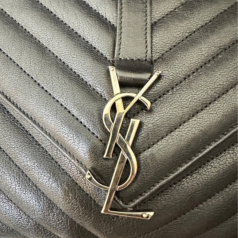 Saint Laurent Envelope Matelassé Chain Bag(信封鏈條包)-1