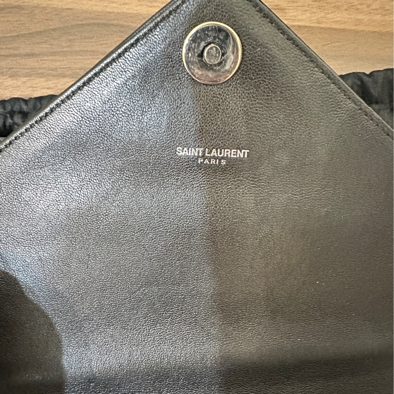 Saint Laurent Envelope Matelassé Chain Bag(信封鏈條包)-2