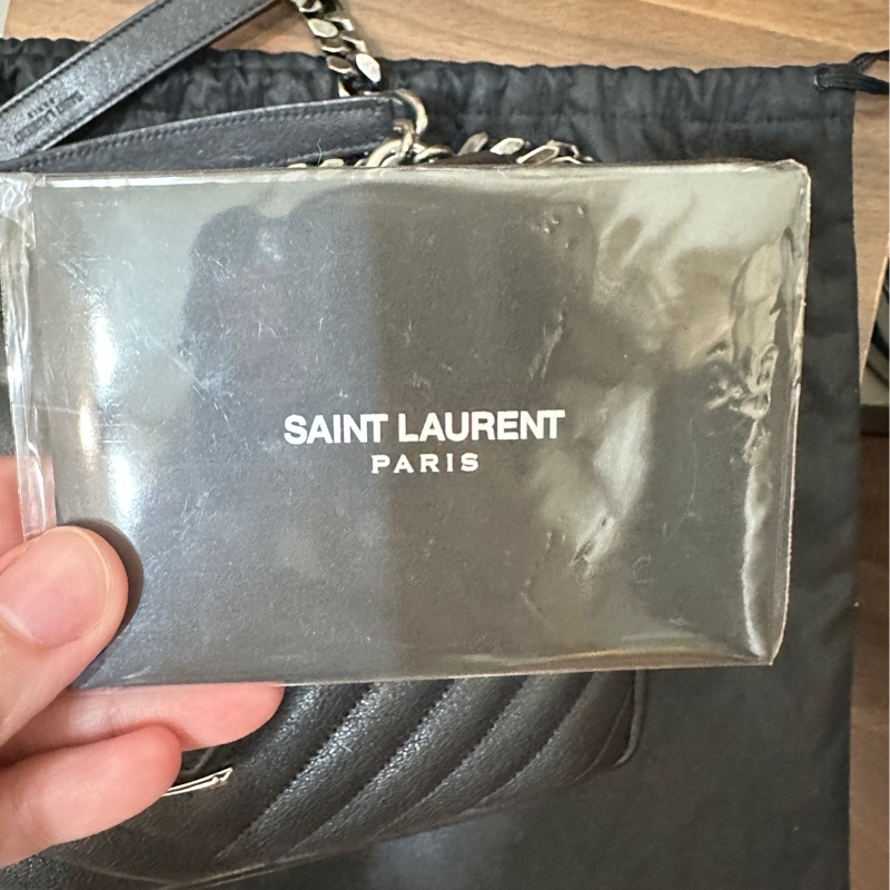 Saint Laurent Envelope Matelassé Chain Bag(信封鏈條包)-4