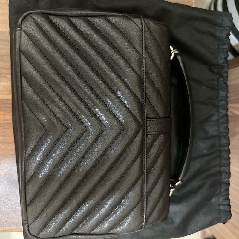Saint Laurent Envelope Matelassé Chain Bag(信封鏈條包)-8