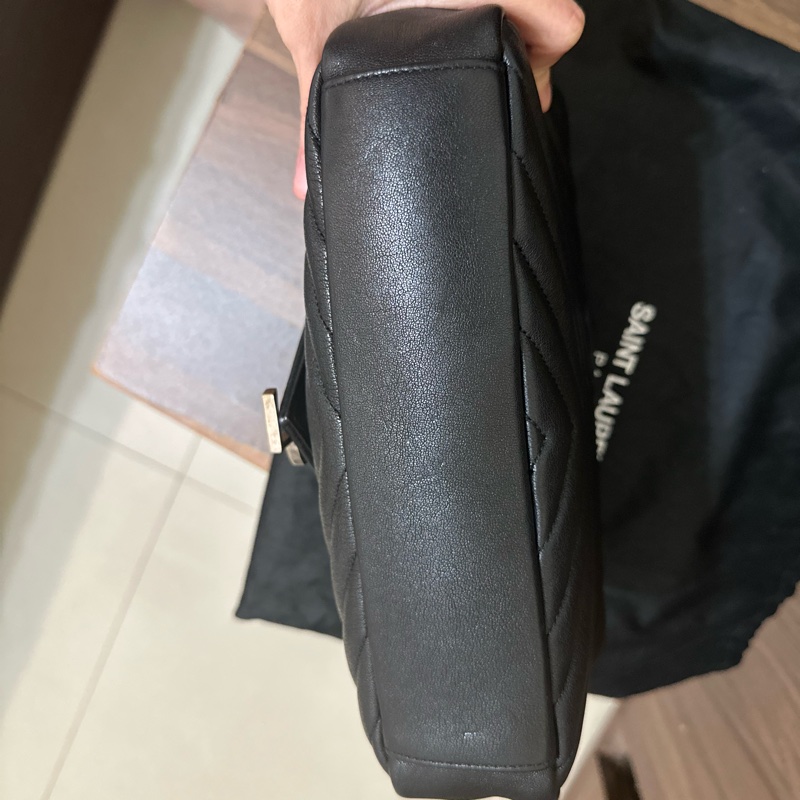Saint Laurent Envelope Matelassé Chain Bag(信封鏈條包)-9
